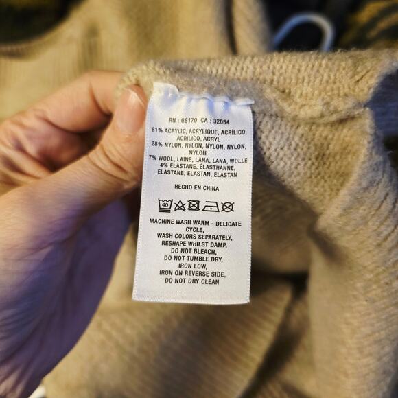 Anthropologie wool blend sweater vest size xs - Picture 5 of 5